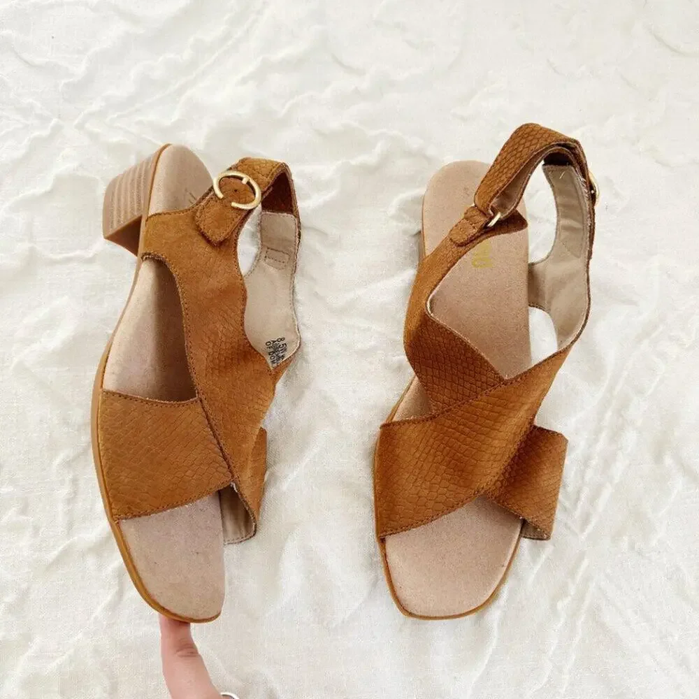 Munro Jenny Sandals Size 8.5W New $190